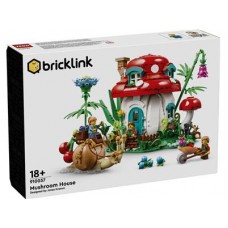 LEGO Bricklink 910037 Mushroom House